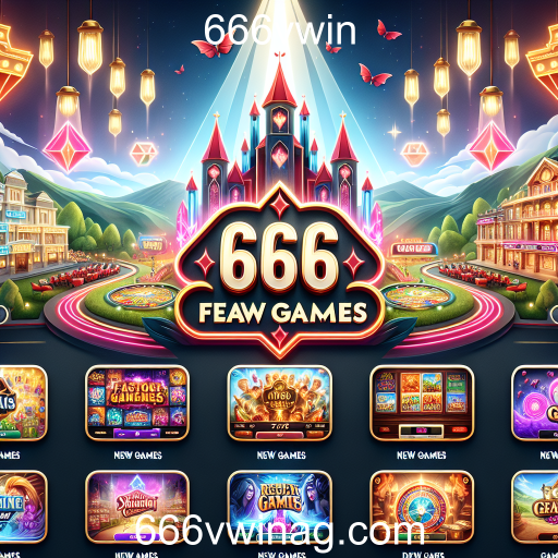 Descubra os Novos Jogos na 666vwin: Inovações e Atrações do Mundo Gamer